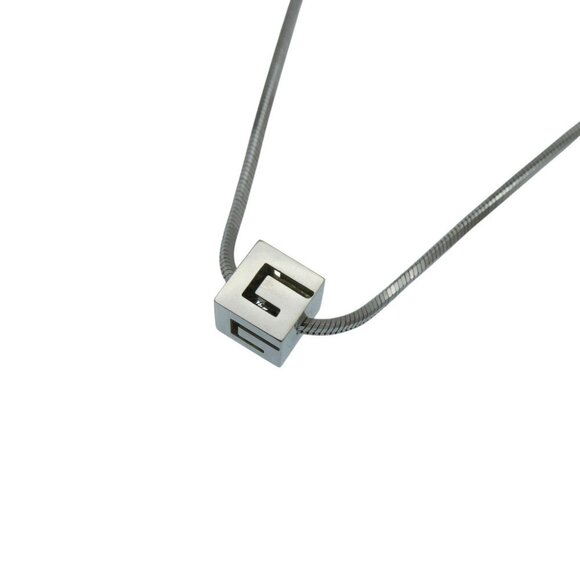 GUCCI 18k White Gold Necklace - Picture 1 of 8